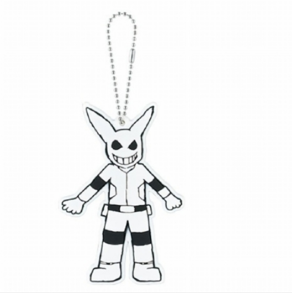 My Hero Academia Izuku Midoriya Deku's Hero Rubber Keychain
